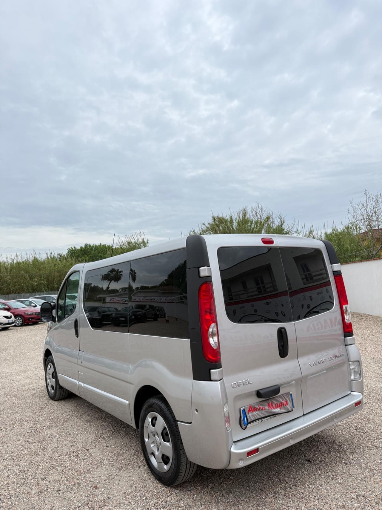 Opel Vivaro 29 2.0 CDTI PC-TN Combi 9 posti Fap