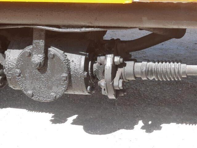 FIAT 500 DRAISINA MOTOCARRELLO NUMERO 24 SU 50 PRODOTTE