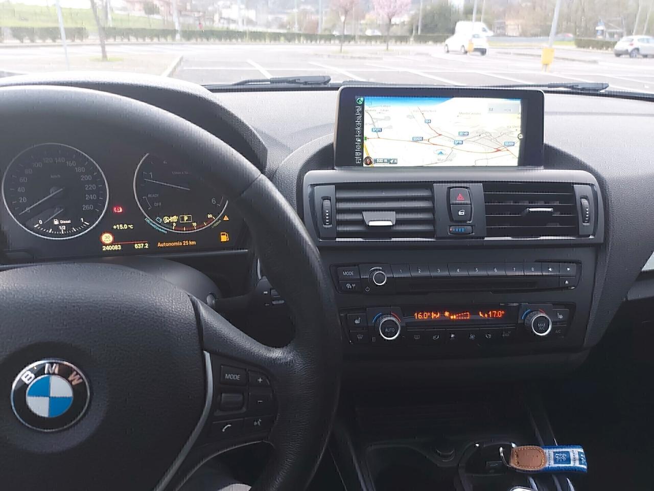 BMW 120D 2014*NAVI*TETTO*AUTOMATICA*XENON