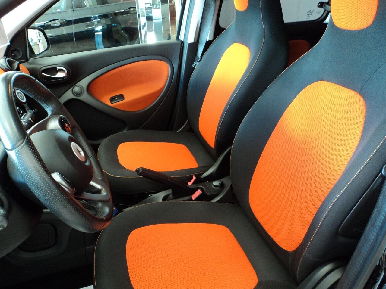 Smart ForFour 90 0.9 Turbo Sport edition 1