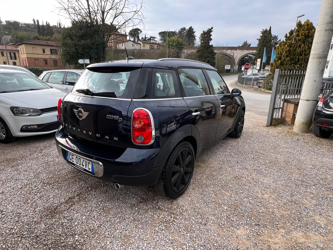 Mini Cooper D Countryman 1.6 Business