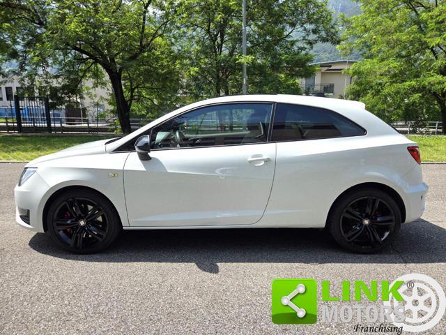 SEAT Ibiza 1.8 TSI S/S 3p. Cupra GARANZIA INCLUSA