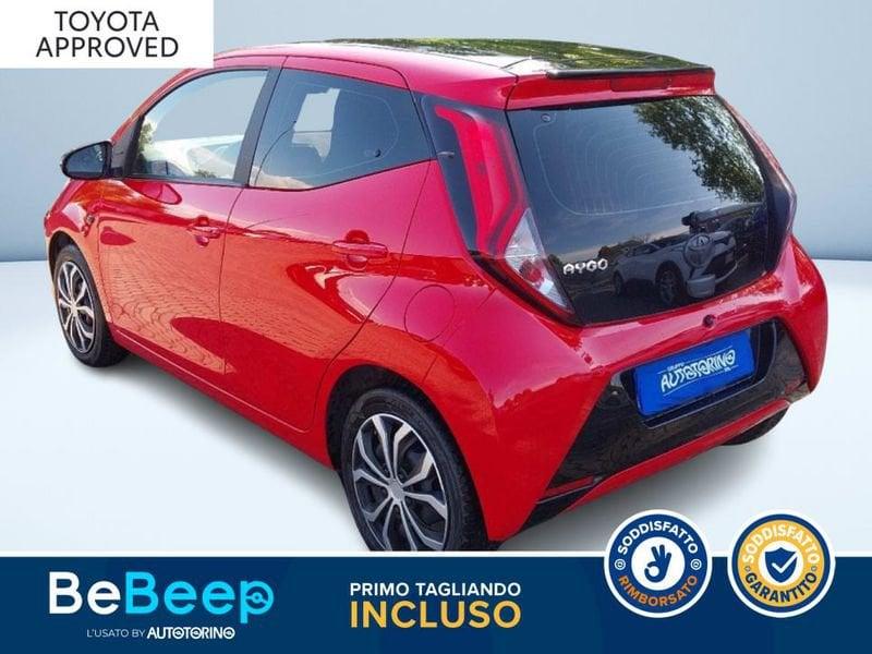 Toyota Aygo 5P 1.0 X-PLAY 72CV