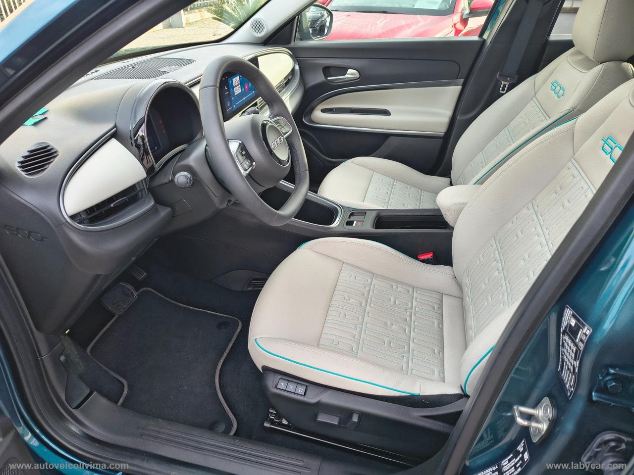 FIAT 600 Hybrid MHEV La Prima