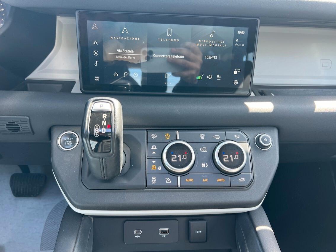 Land Rover Defender 110 2.0d sd4 S 7 posti Tetto Apr. - Tagliandi Land Rover