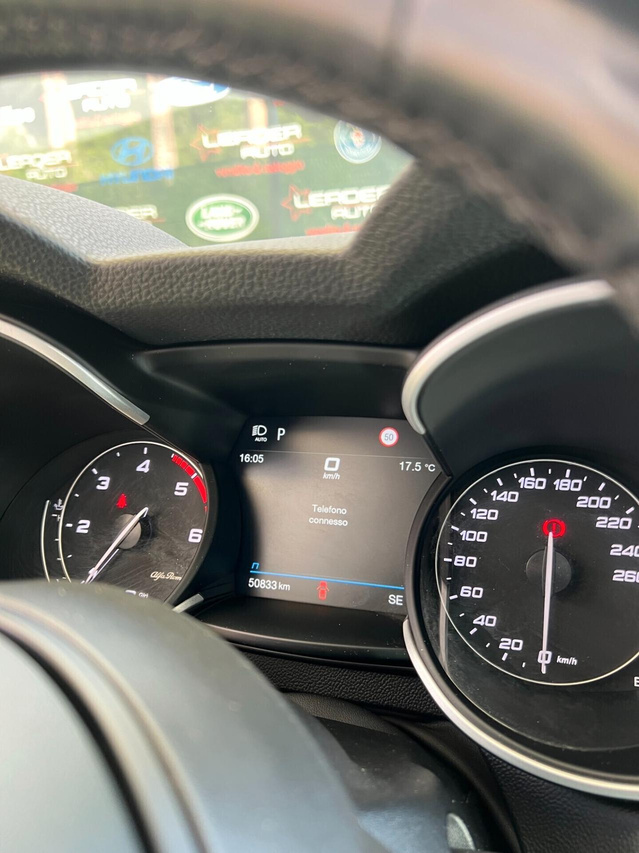 Alfa Romeo Stelvio 2.2 Turbodiesel 190 CV Q4 Tetto-Pelle-Full Optional