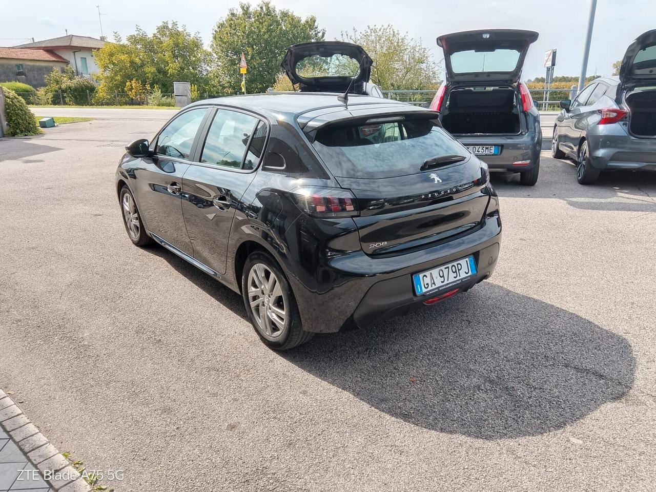 Peugeot 208 1.2 2020 neopatentati