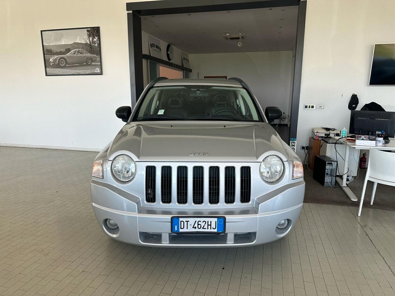 Jeep Compass 2.0 Turbodiesel Limited 4X4