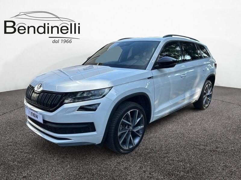 Skoda Kodiaq 2.0 TDI SCR 4x4 DSG Executive