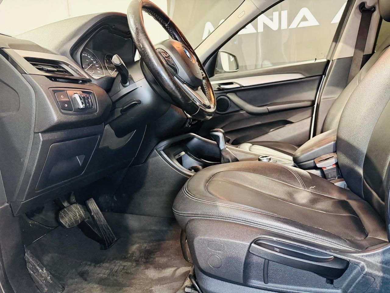 Bmw X1 sDrive18d Sport Line 150 CV*PELLE*AUTOMATICA*