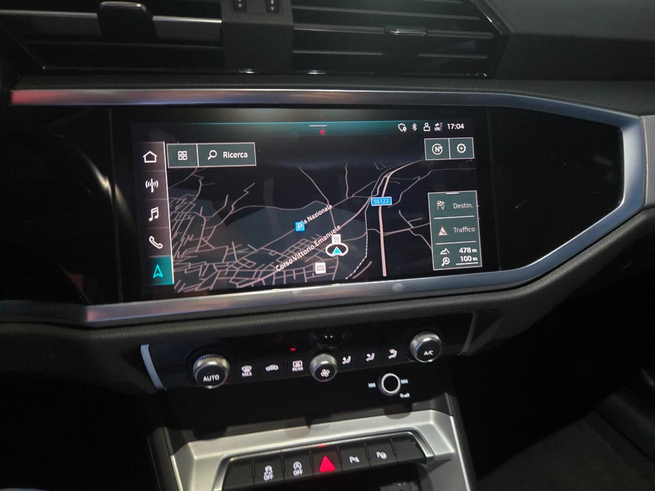 AUDI Q3 ANNO 2022 2.0 TDI 150 CV KM CERTIFICATI