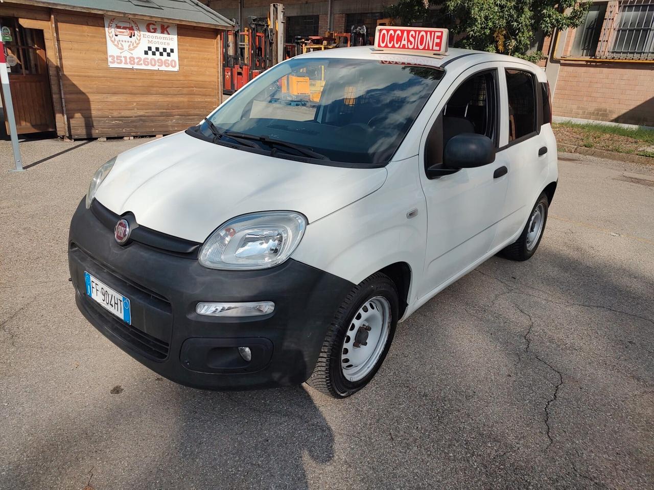 Fiat Panda 1.3 MJT S&S Pop Van 2 posti, OK NEOPATENTATI