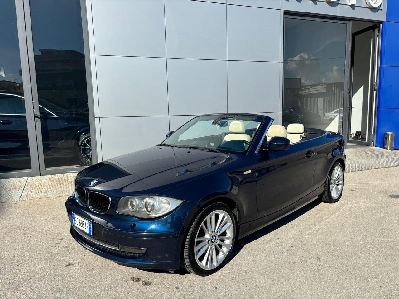 Bmw 120d Cabrio Eletta - anno 2011 - km 105.000