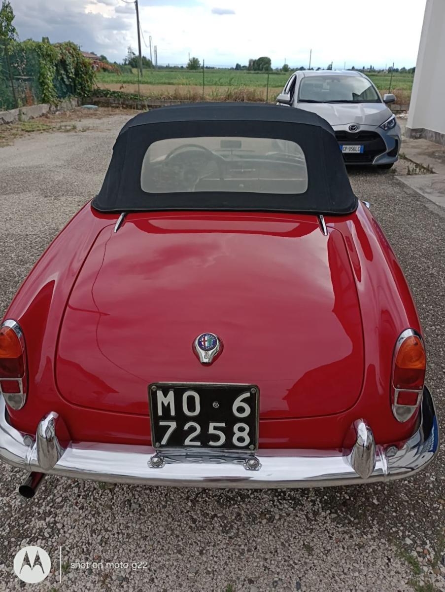 ALFA ROMEO - Giulietta Spider 1300
