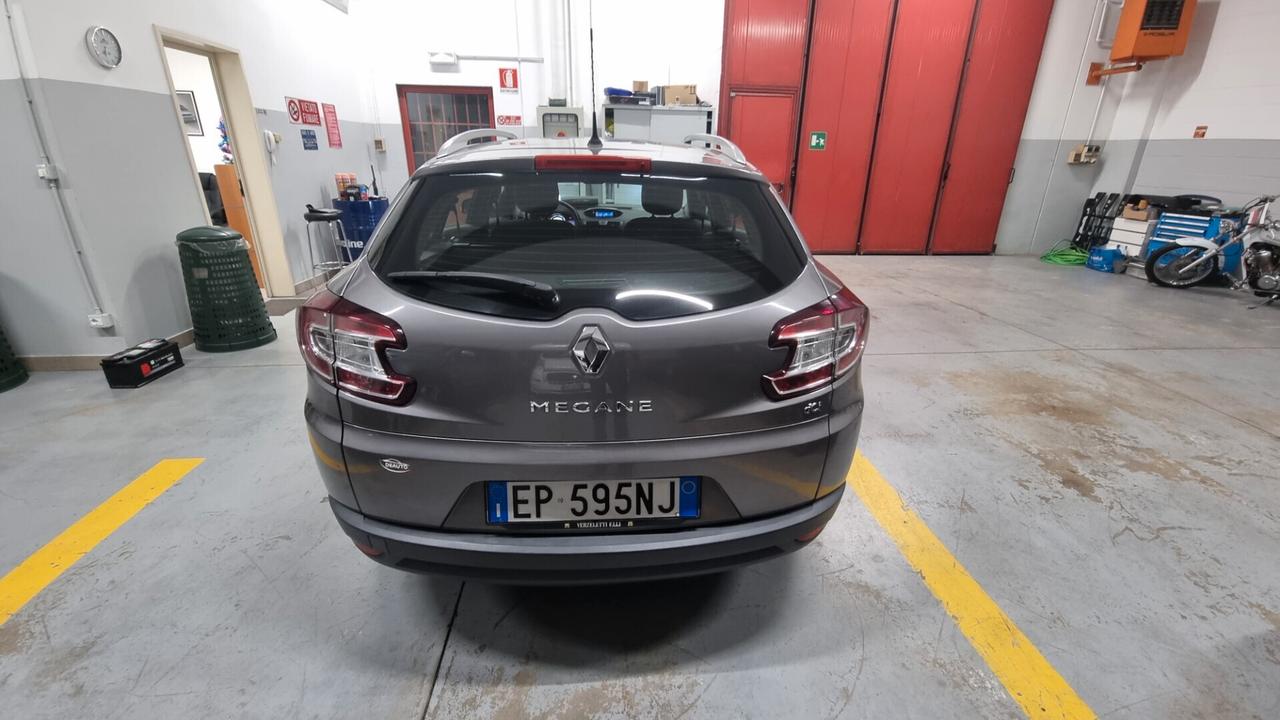 Renault Megane Mégane 1.5 dCi 110CV SporTour Wave