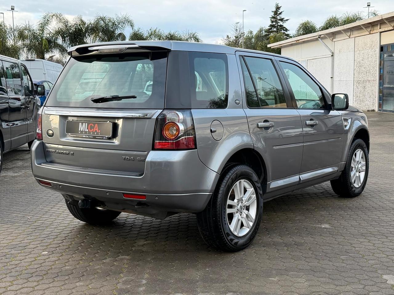Land Rover Freelander 2.2 TD4 S.W. SE