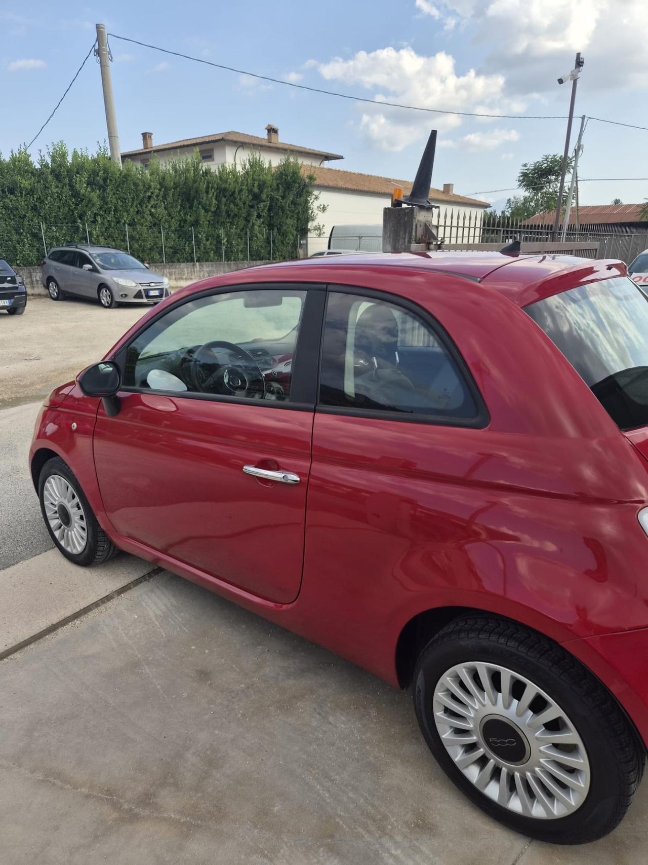 Fiat 500 1.2 Lounge km 72 mila certificati anno 9/2015
