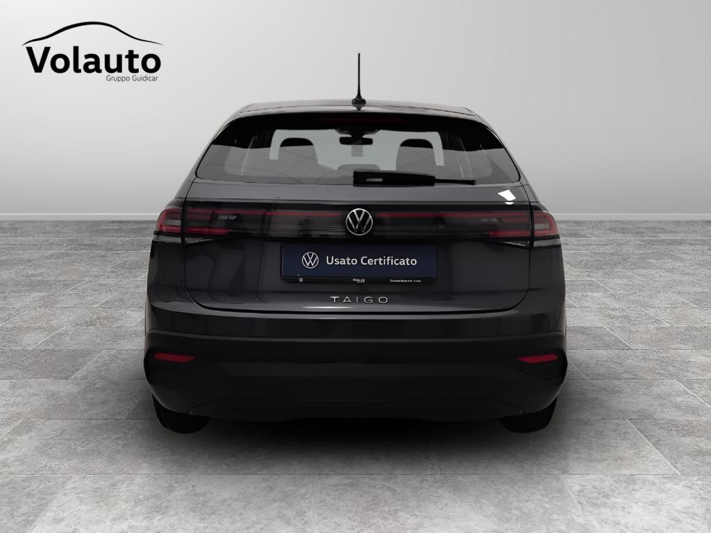 VOLKSWAGEN Taigo - Taigo 1.0 tsi Life 95cv