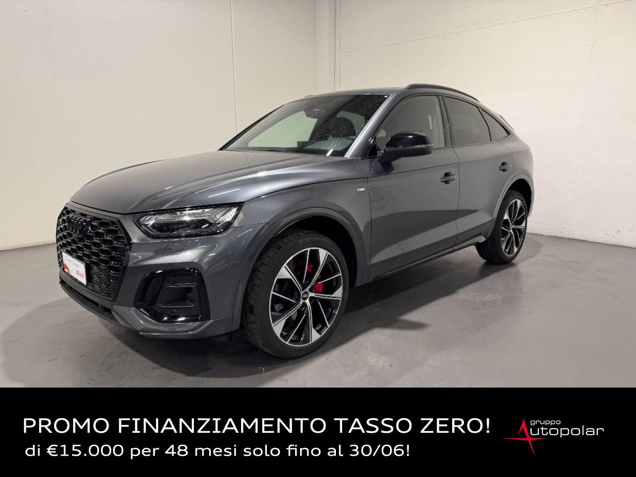 AUDI Q5 SPORTBACK 40 TDI MHEV QUATTRO S TRONIC IDENTITY BLACK