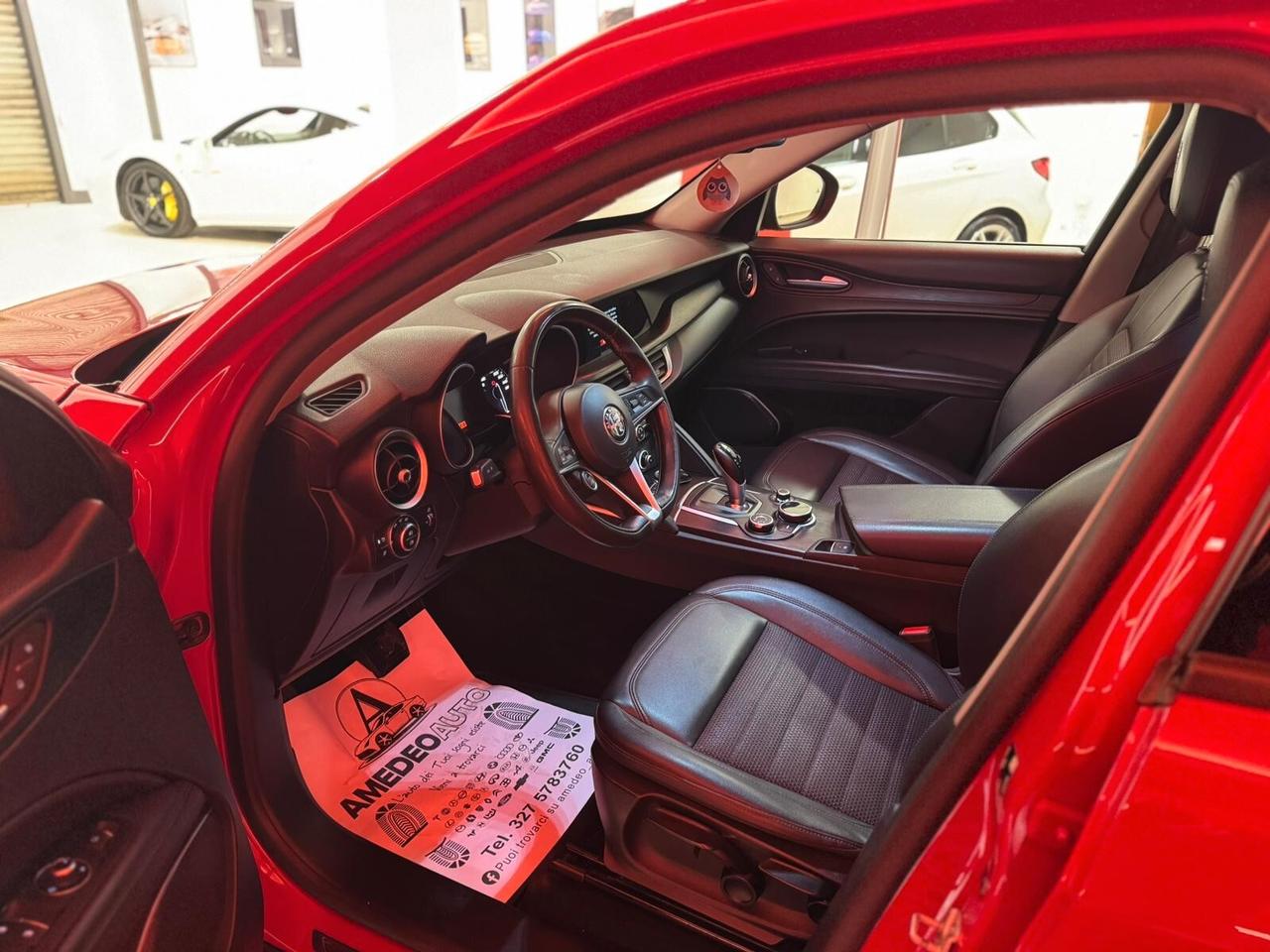 Alfa Romeo Stelvio 2.2 Turbodiesel 180 CV AT8 Q4 Executive