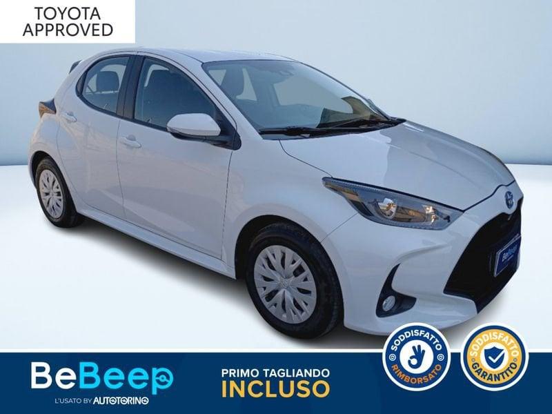 Toyota Yaris 1.5 HYBRID ACTIVE