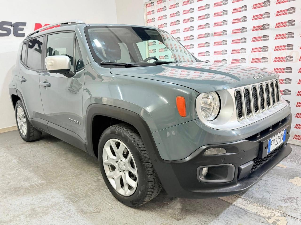 Jeep Renegade 1.6 Mjt 120 CV Limited