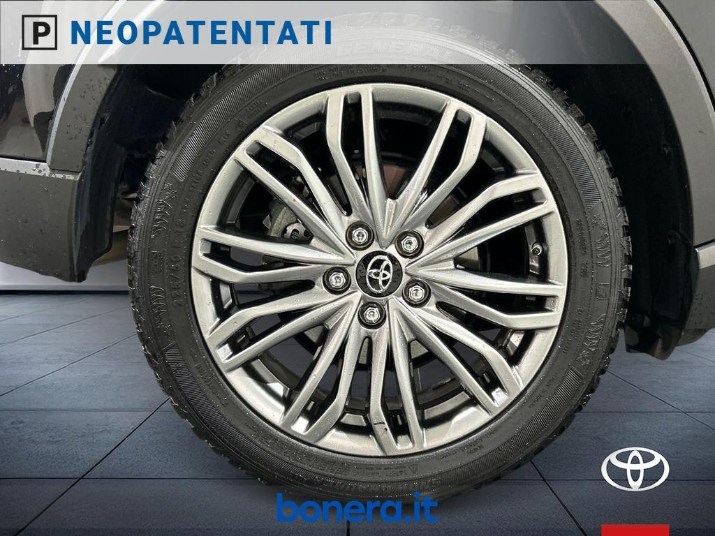 Toyota C-HR 1.8 Hybrid Lounge E-CVT