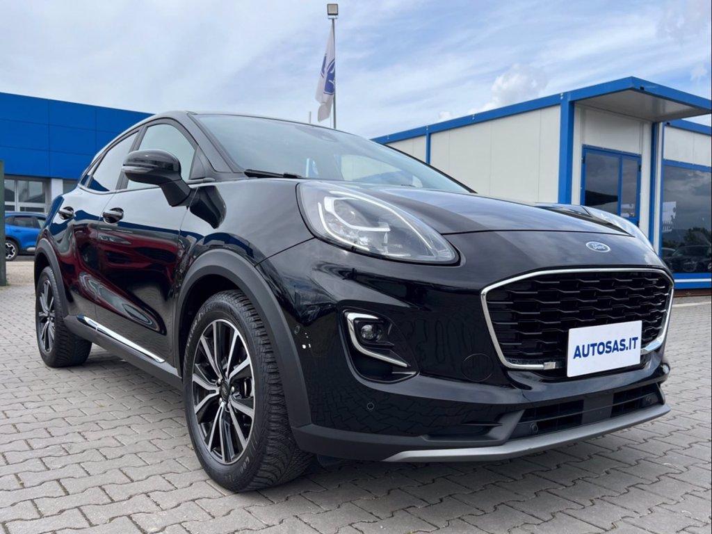 FORD Puma 1.0 EcoBoost Hybrid 125 CV S&S Titanium del 2023