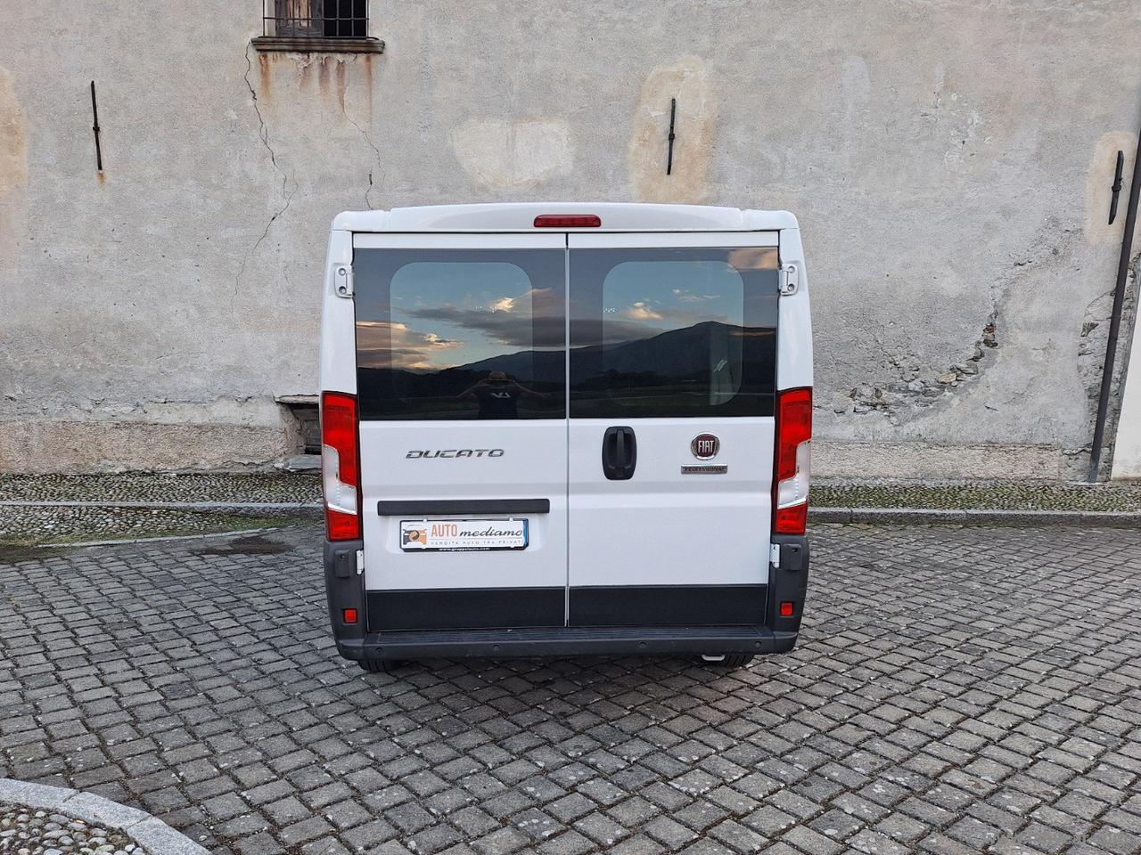 Ducato 33 2.3 MJT 140CV Cabinato 7 POSTI PM-DC