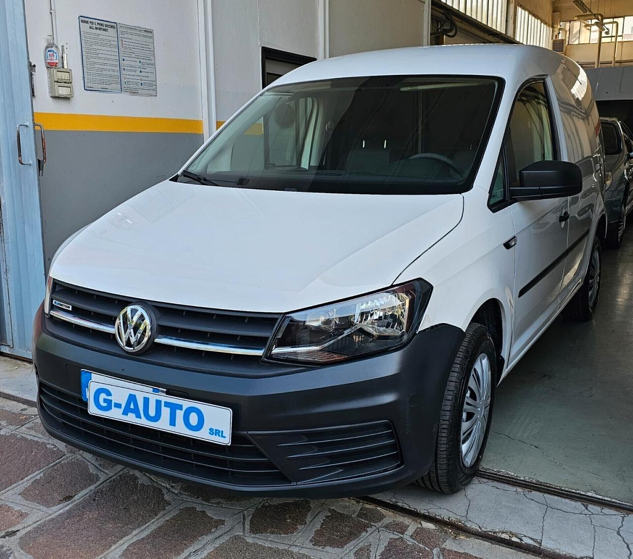VW Caddy 2020 Metano