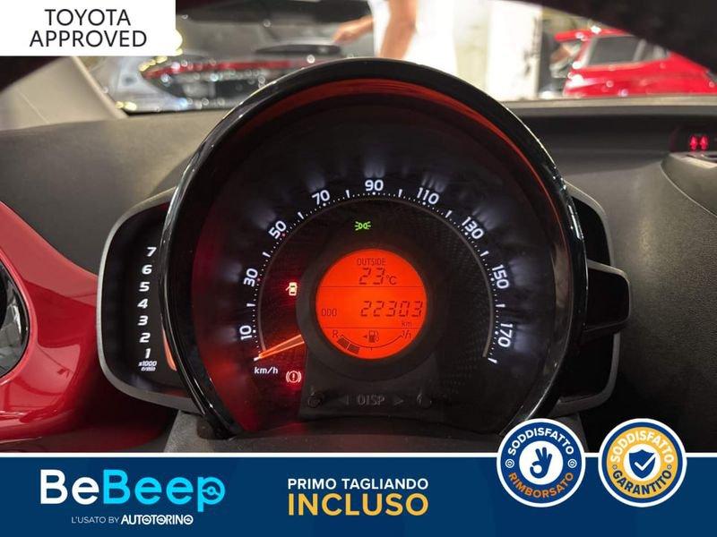 Toyota Aygo 5P 1.0 X-CLUSIV RED PACK 72CV