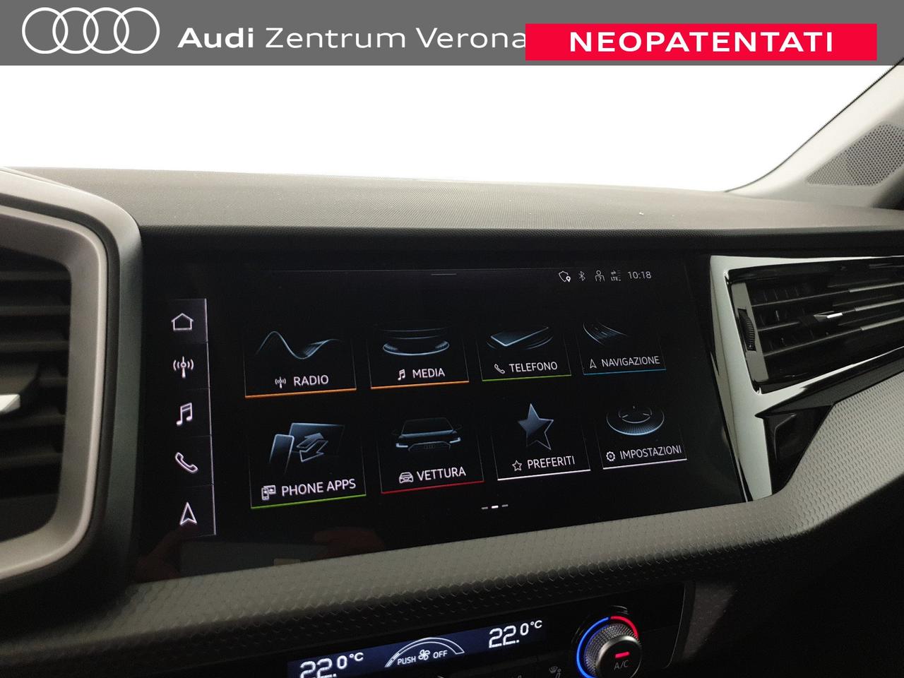 Sportback 30TFSI 116CV S tronic S line Edition