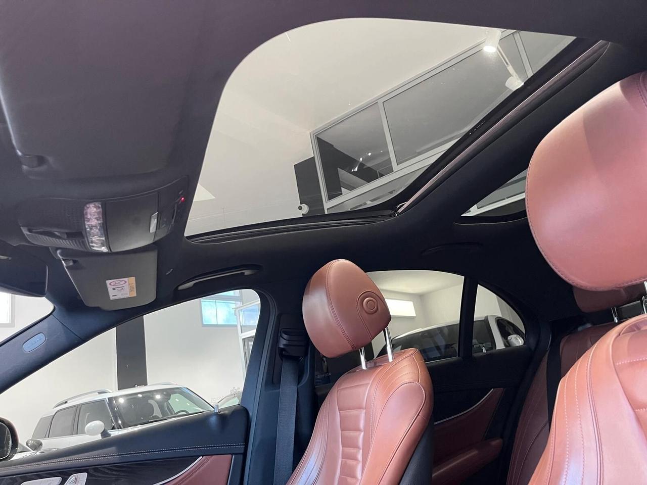 Mercedes-benz E 220 194CV AMG PREMIUM CON TETTO APRIBILE