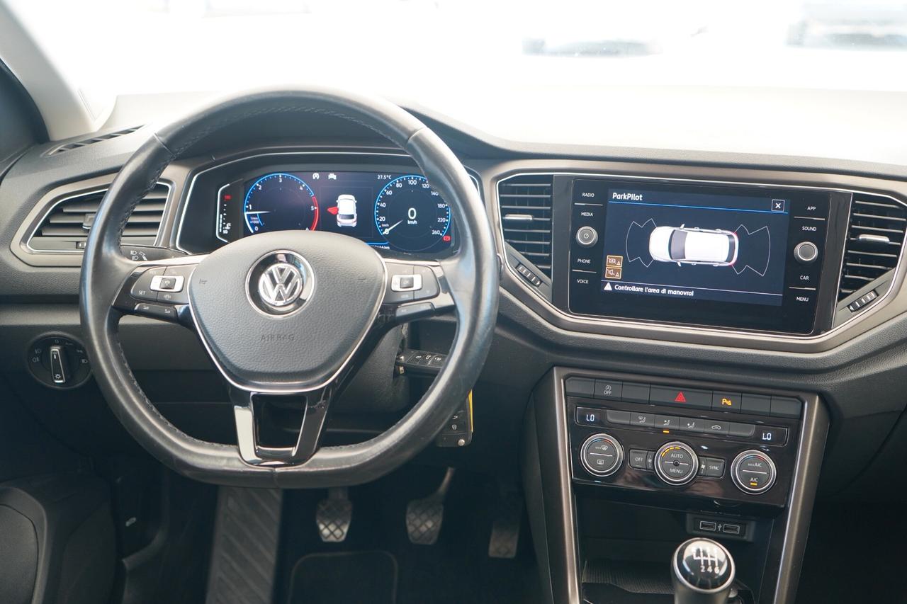 Volkswagen T-Roc 1.6 TDI Advanced 115 Cv