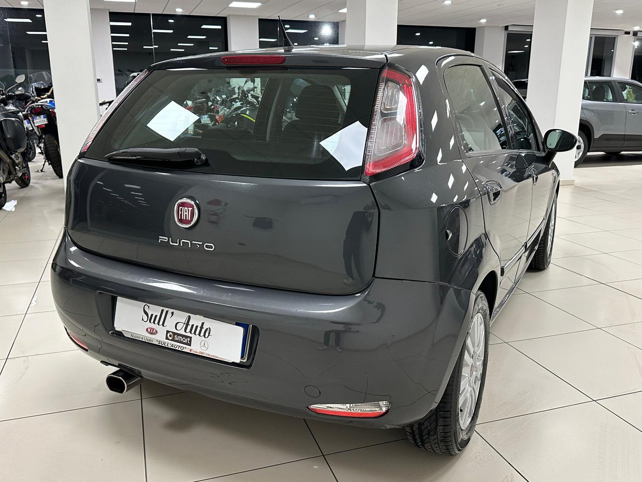 Fiat Punto 1.3 MJT II 75 CV 5 porte Lounge - 2015