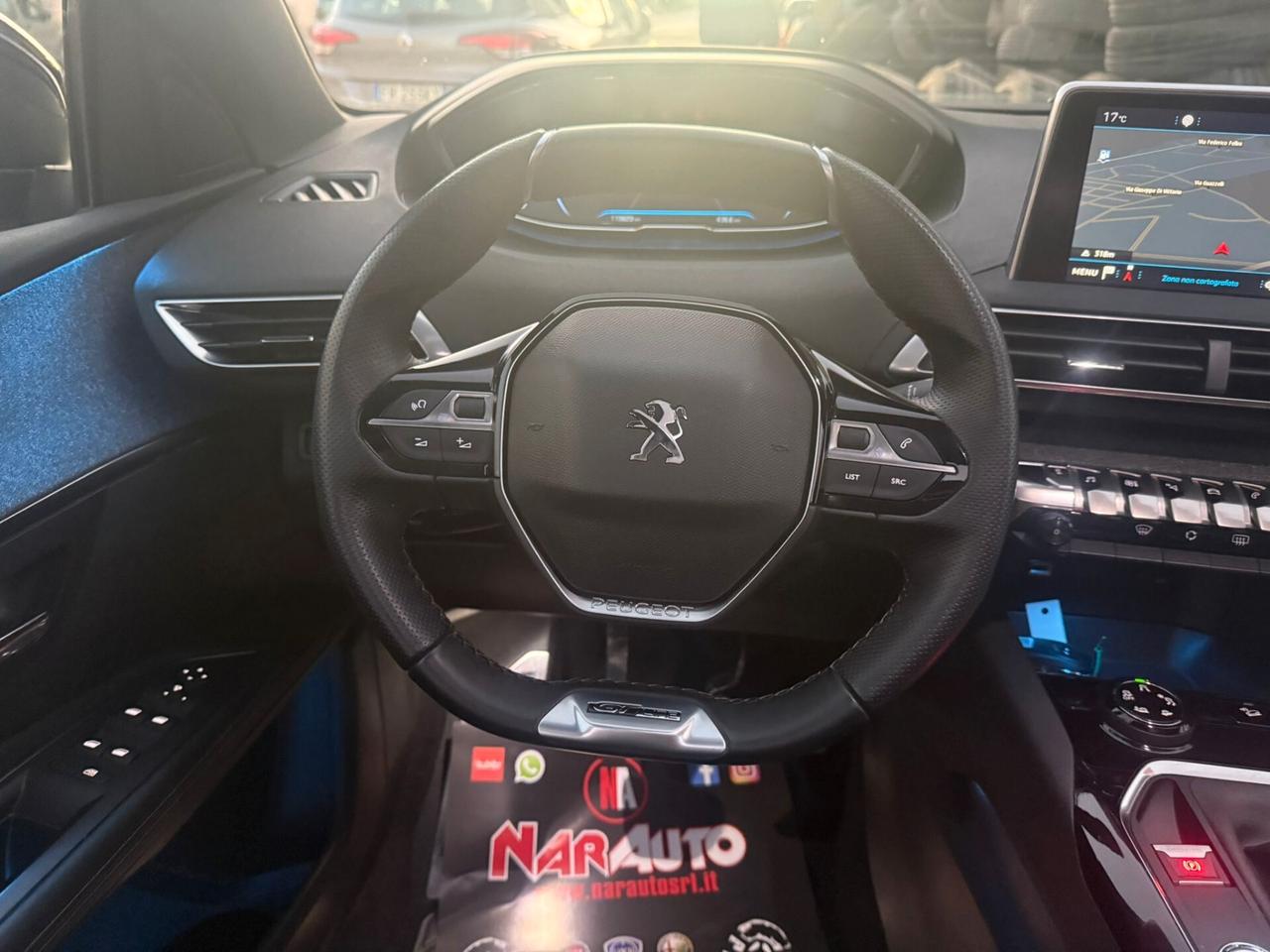 Peugeot 3008 GT Line 1.6 BlueHDi 120CV