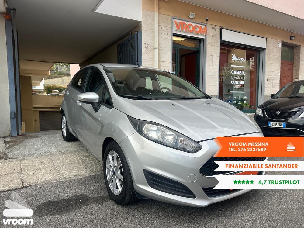 FORD Fiesta 6ª serie Fiesta 1.5 TDCi 75CV 5 po...