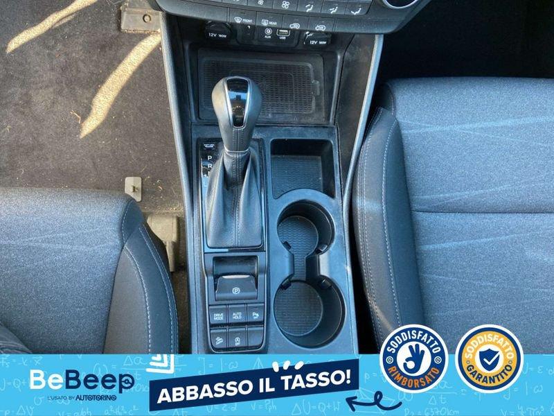 Hyundai Tucson 1.6 CRDI XPRIME 2WD 136CV DCT
