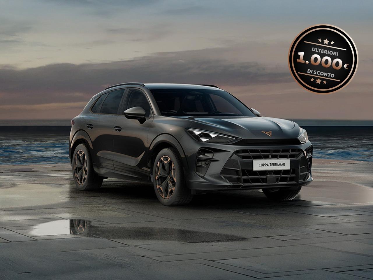 Cupra Terramar 1.5 hybrid 150cv dsg