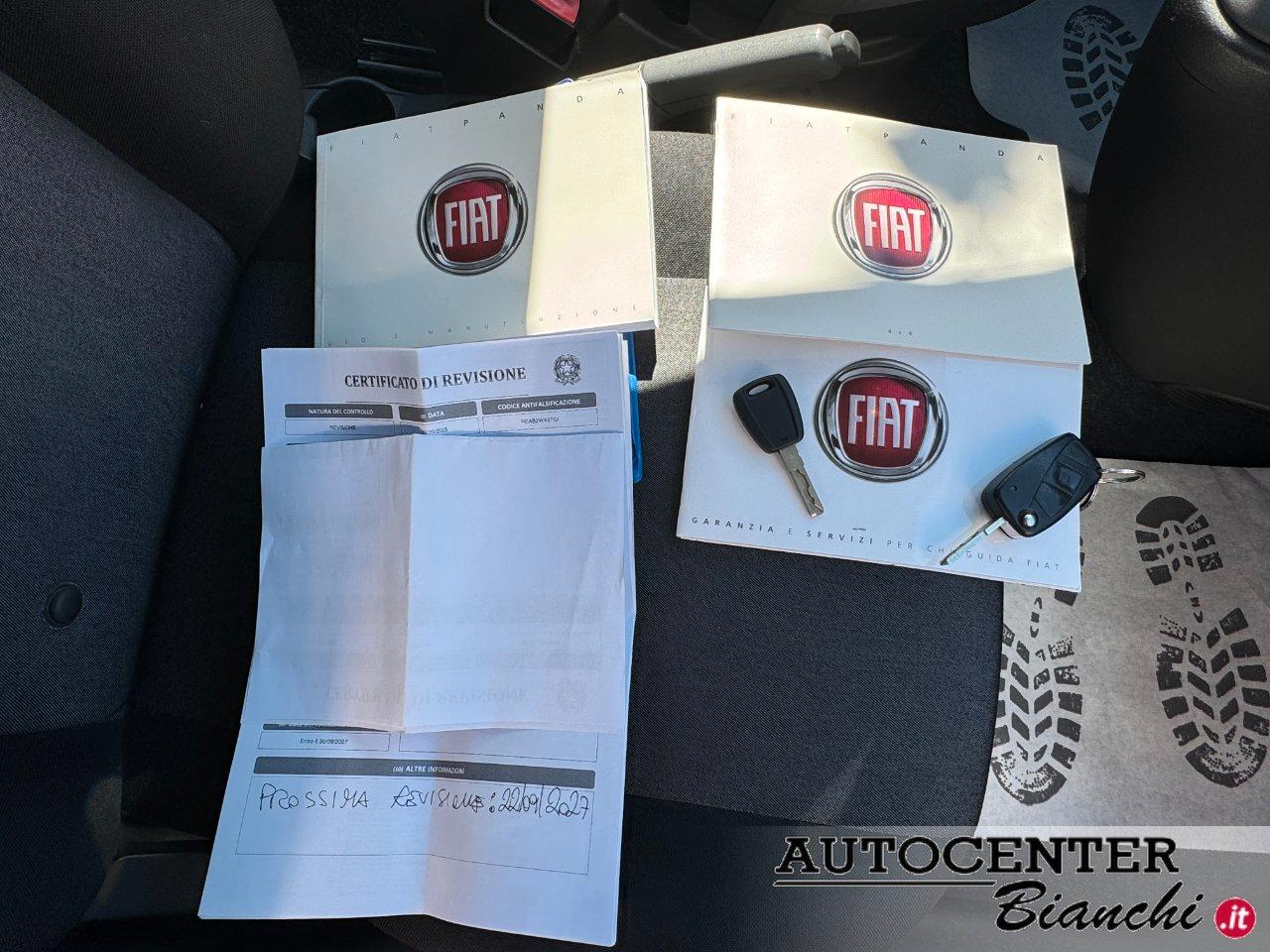 Fiat Panda 4x4 Panda 1.3 mjt 16v Climbing 4x4 75cv
