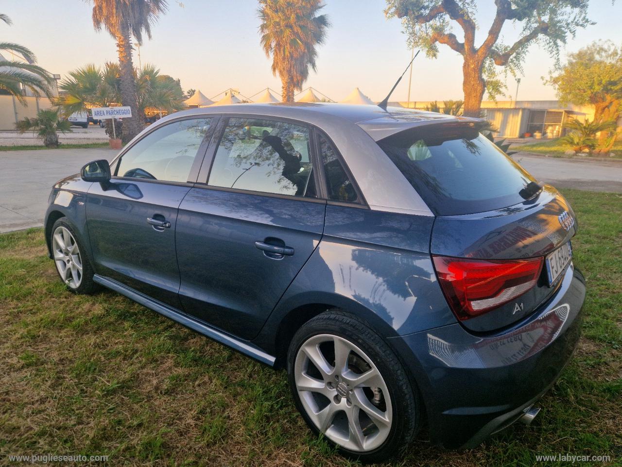 AUDI A1 SPB 1.4 TDI S LINE ESTERNO