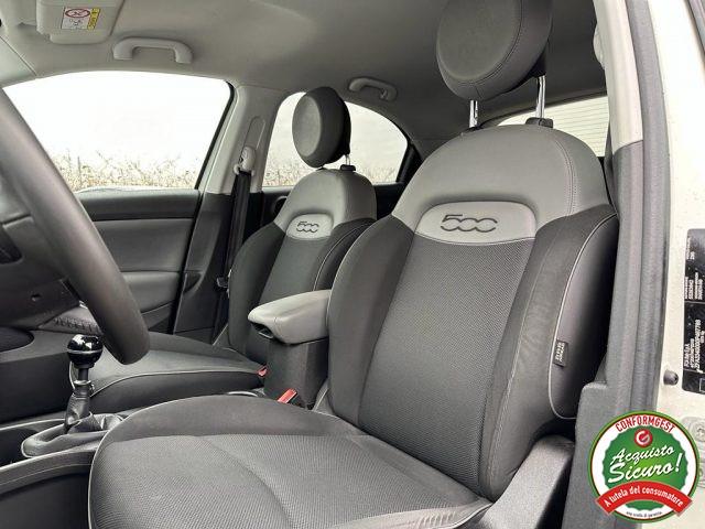 FIAT 500X 1.6 E-Torq 110 CV Pop Star