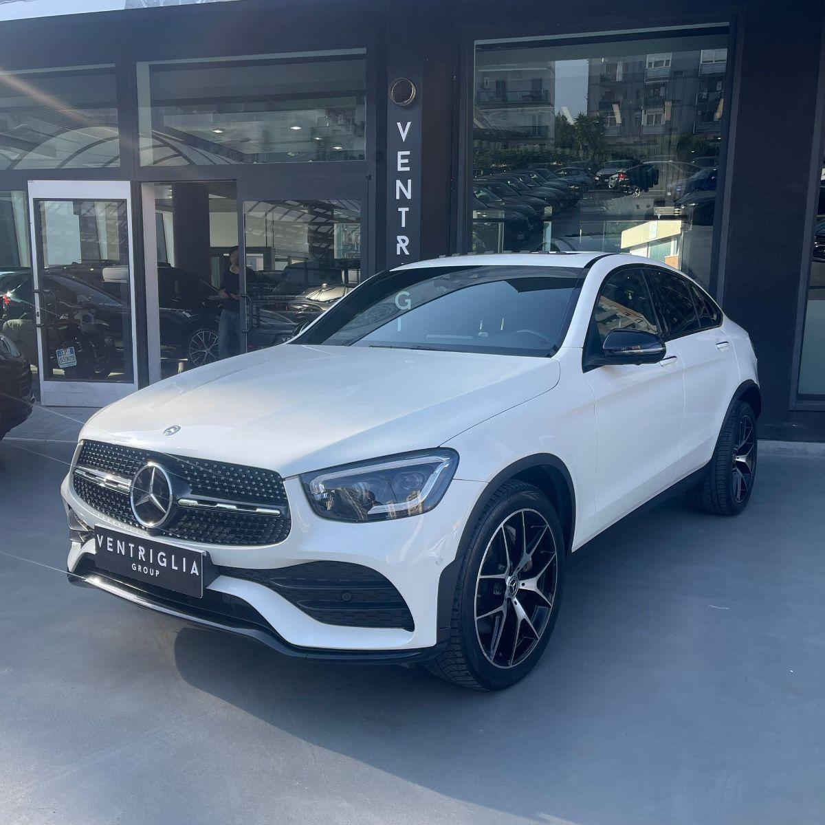 MERCEDES - GLC - 300 d 4Matic Coupé Premium Plus