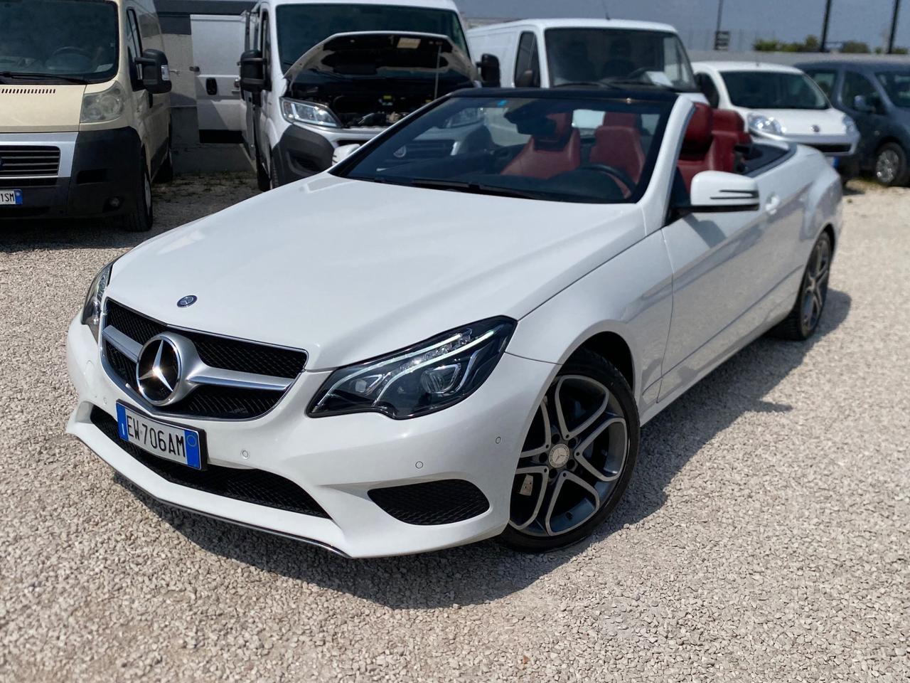 Mercedes-benz E 220 BlueTEC Cabrio Premium