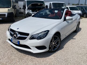 Mercedes-benz E 220 BlueTEC Cabrio Premium