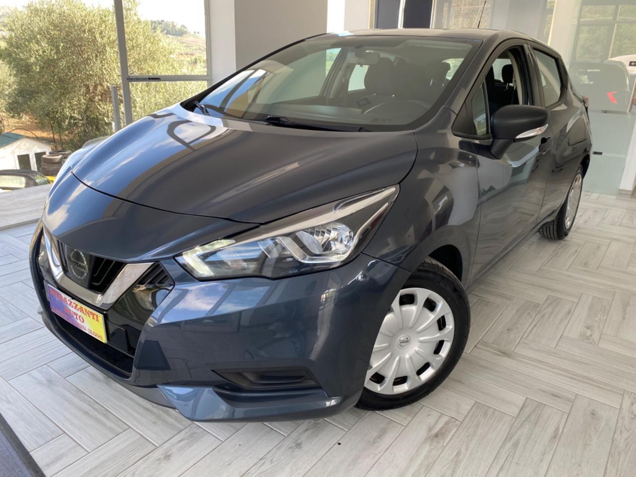 Nissan Micra 1.0 IG 12V 5 porte Acenta2019