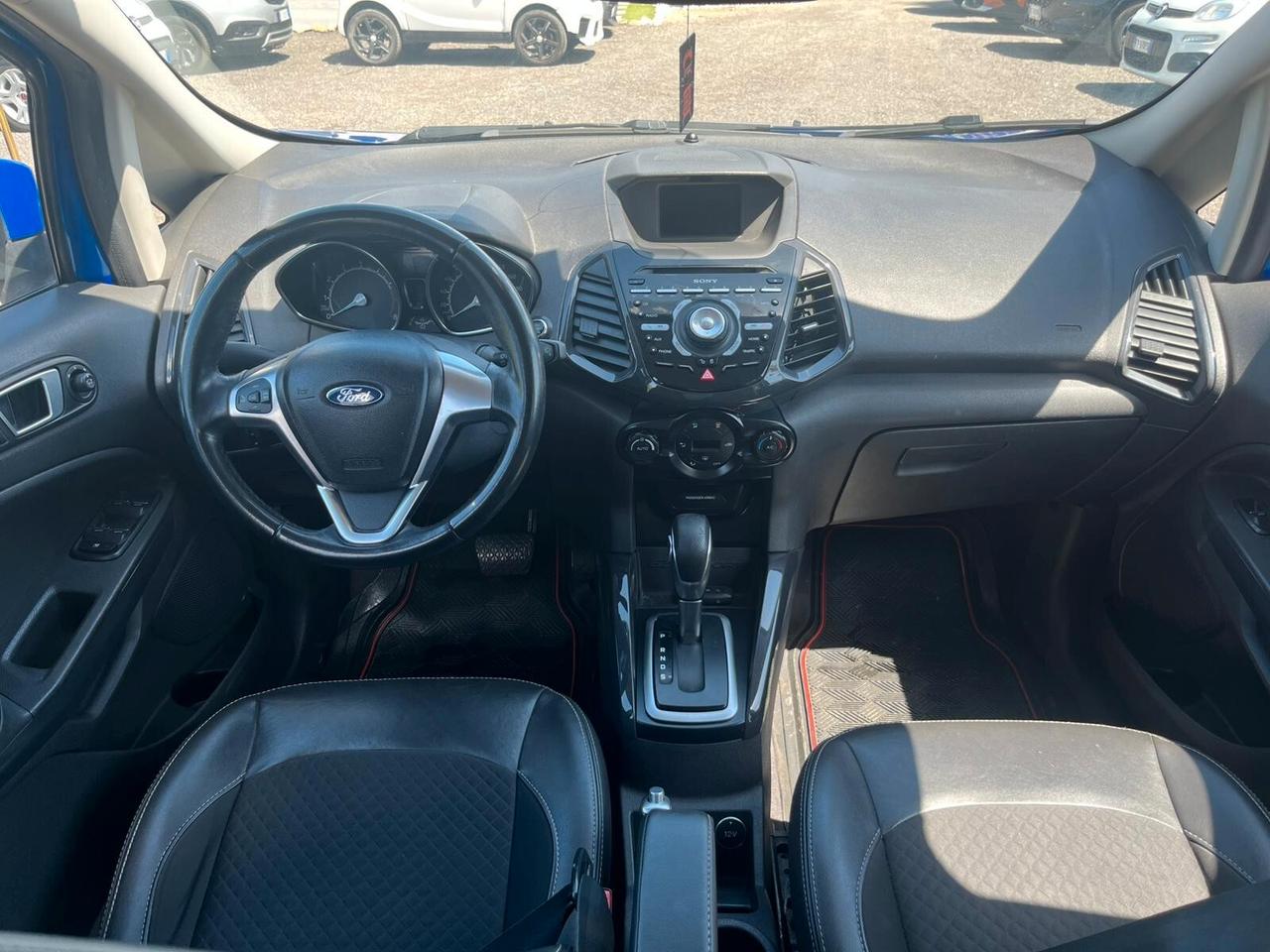 Ford EcoSport 1.5 110 CV Titanium Automatico 2017
