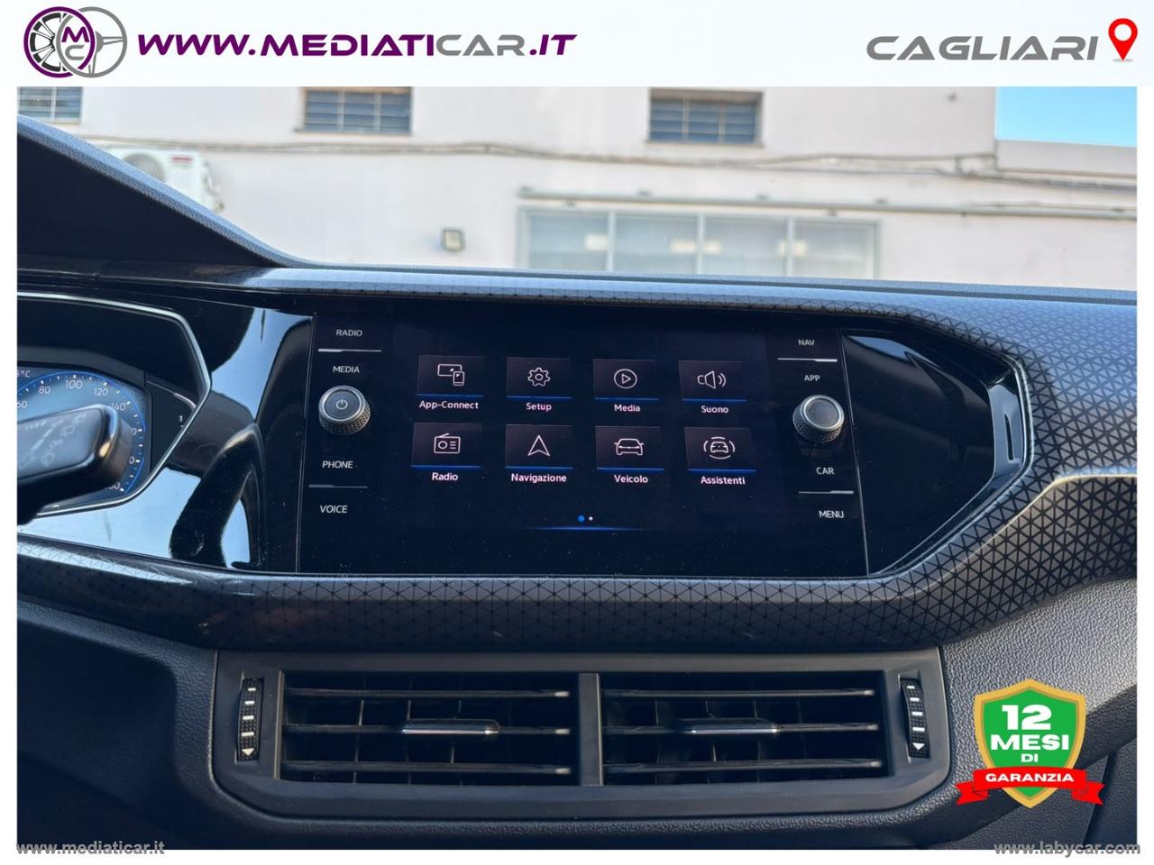 VOLKSWAGEN T-Cross 1.6 TDI DSG Advanced BMT
