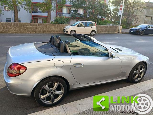MERCEDES-BENZ SLK 200 Kompressor cat 100MILA KM ORIGINALI