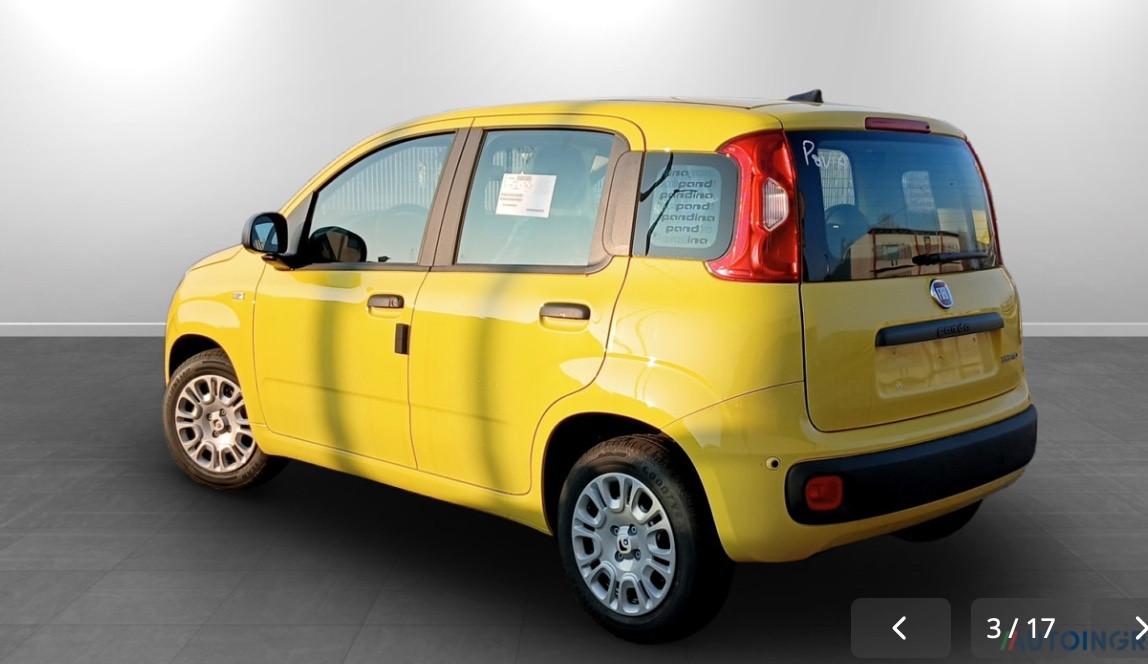 Fiat Panda 1.0 FireFly S&S Hybrid Pandina KM0
